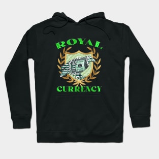 Royal Currency Eagle Hoodie